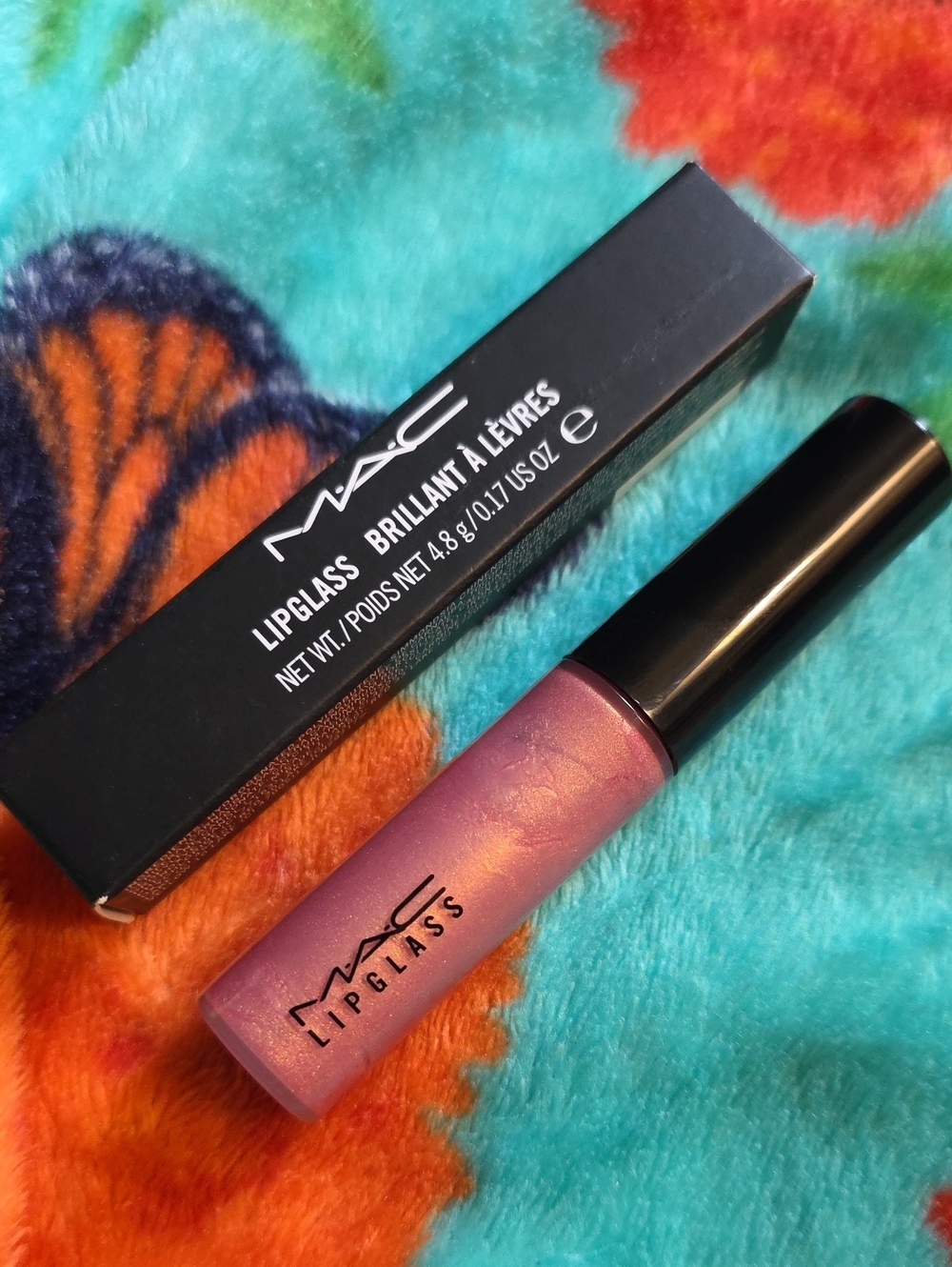 Mac Nymphette Lipglass Orginal 0.17oz NIB Lip Gloss